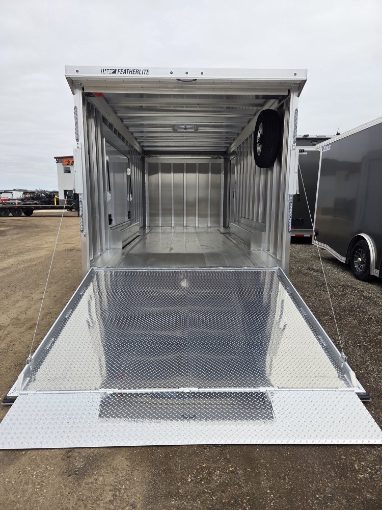 8.5'x20' Featherlite Enclosed Cargo TC166332 7'