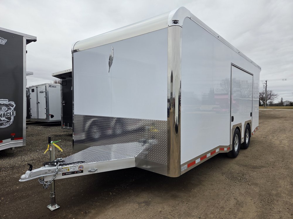 8.5'x20' Featherlite Enclosed Cargo TC166332 7'