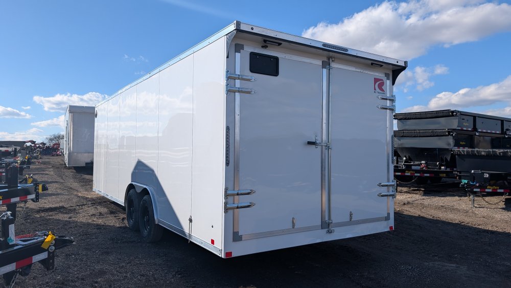 8.5'x24' RC Trailers Enclosed Cargo D8524TA3 78"