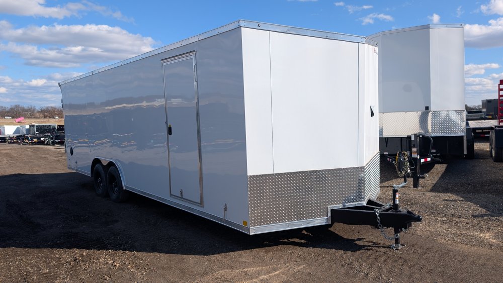 8.5'x24' RC Trailers Enclosed Cargo D8524TA3 78"
