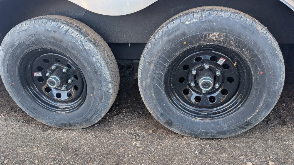 8.5'x24' RC Trailers Enclosed Cargo D8524TA3 78"