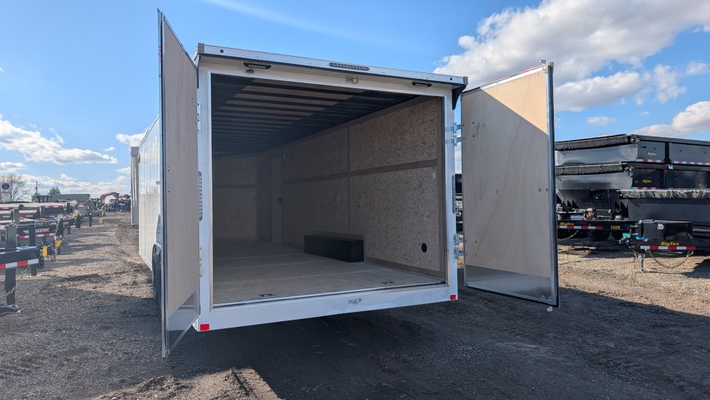 8.5'x24' RC Trailers Enclosed Cargo D8524TA3 78"
