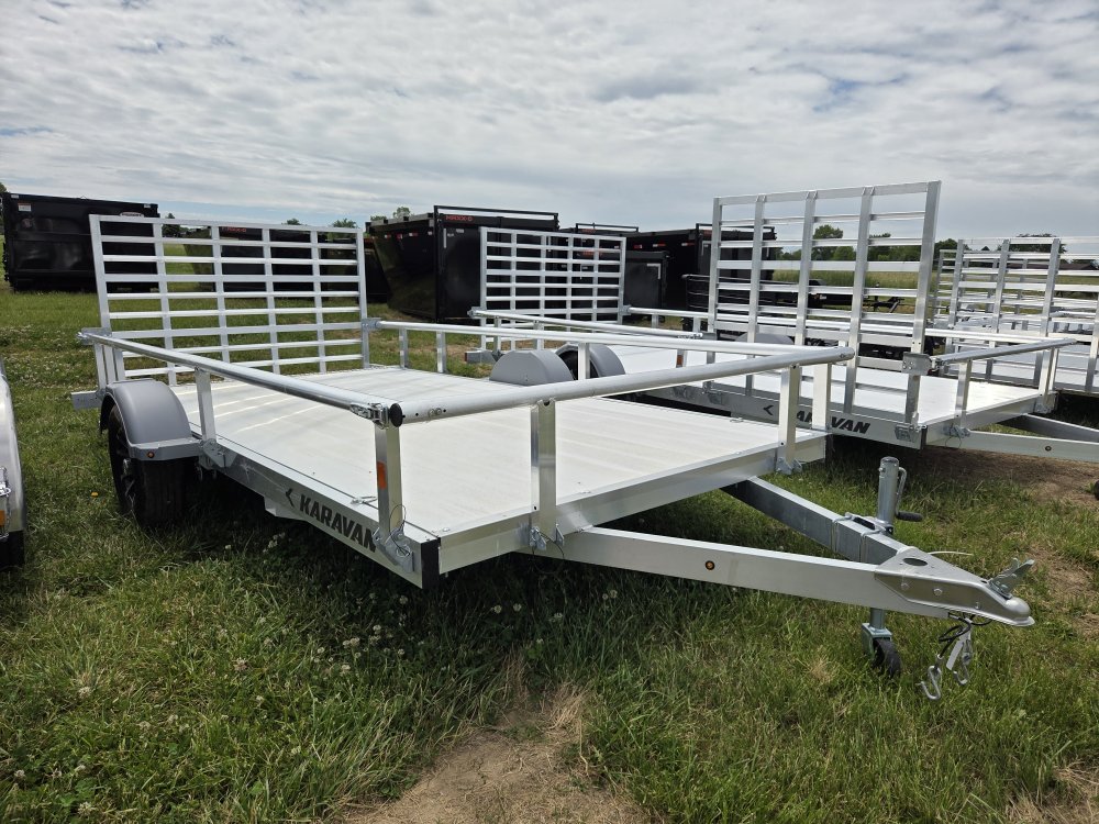6.5'x14' Karavan Utility KPU-2990-82-14-PAD