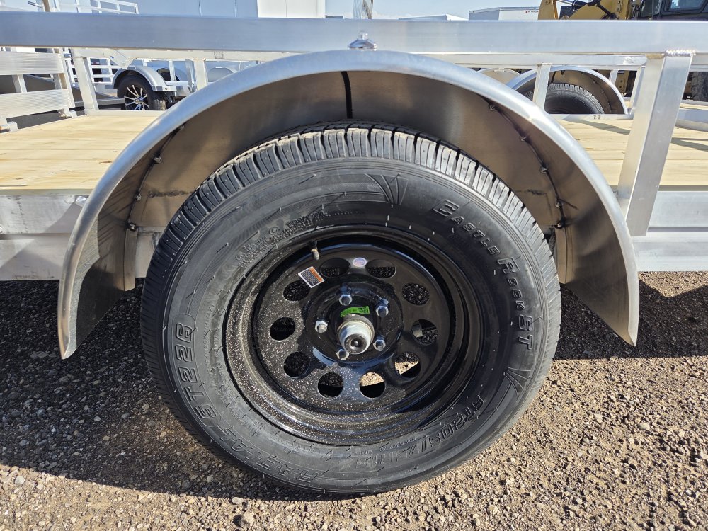 6'x10' High Country Utility HU72x10WR-2.0