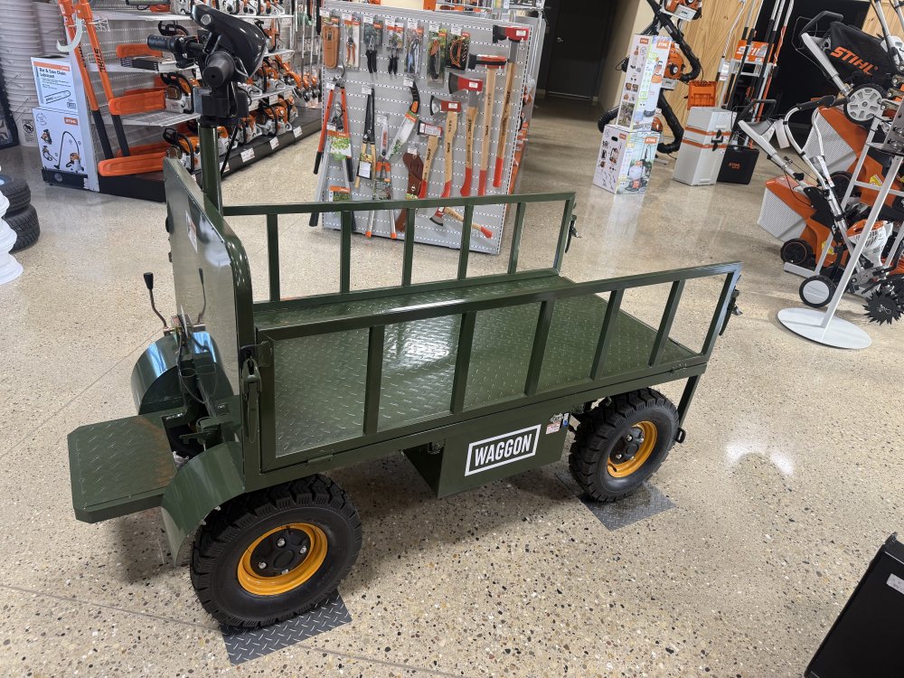 WAGGON Signature Edition 1000W Electric Utility Cart