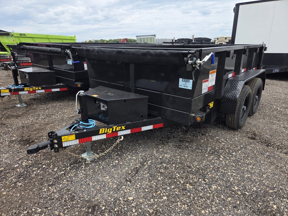 6'x10' Big Tex Dump 90SR-10 20"