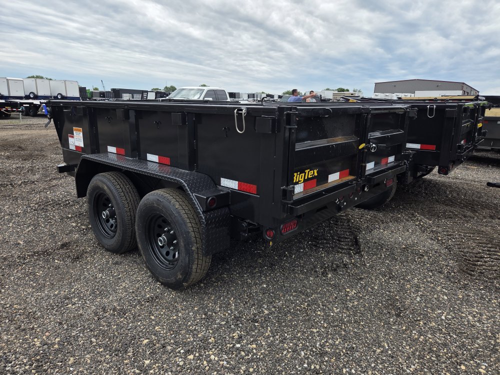 6'x10' Big Tex Dump 90SR-10 20"