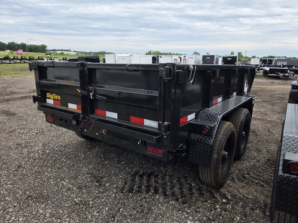 6'x10' Big Tex Dump 90SR-10 20"