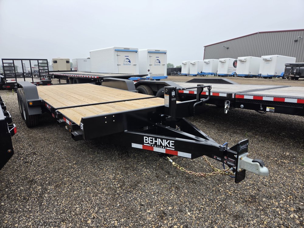 7'x20' Behnke Trailers Equipment/Tilt TBCT2020ET-10K