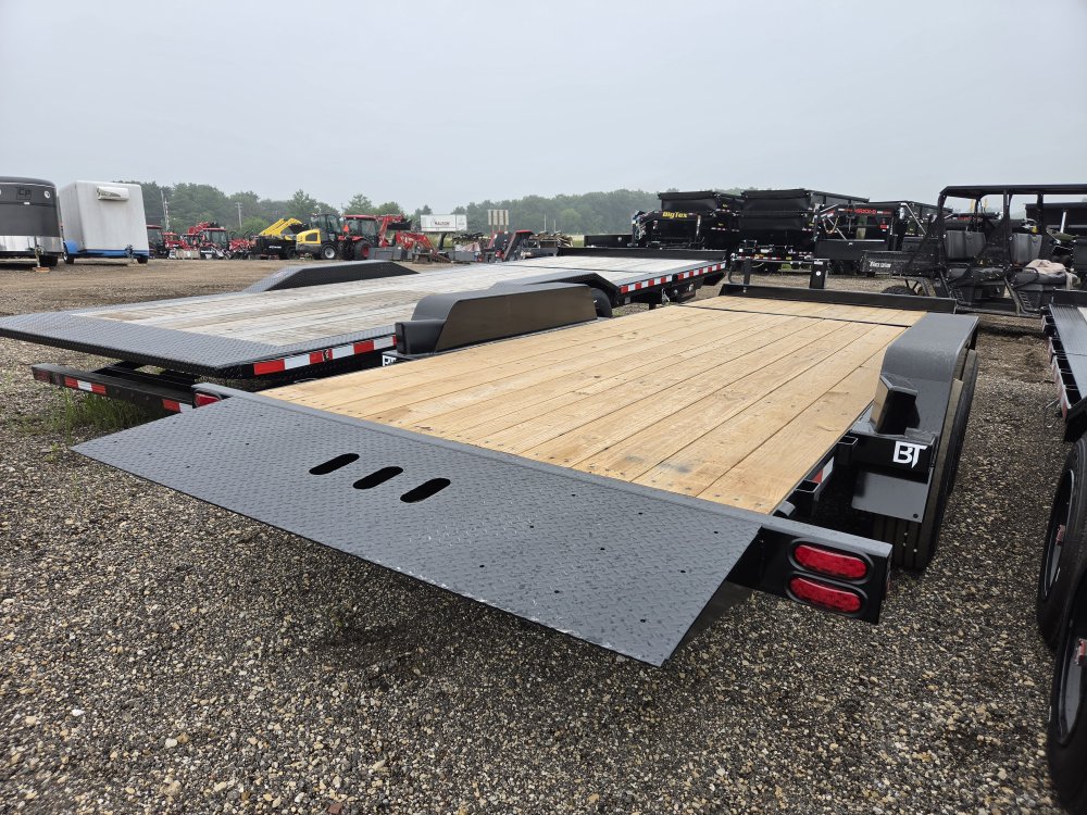 7'x20' Behnke Trailers Equipment/Tilt TBCT2020ET-10K