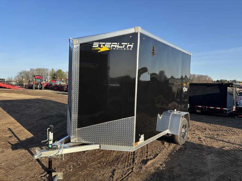 2025 Stealth Trailers 6x10 Cargo / Enclosed Trailer