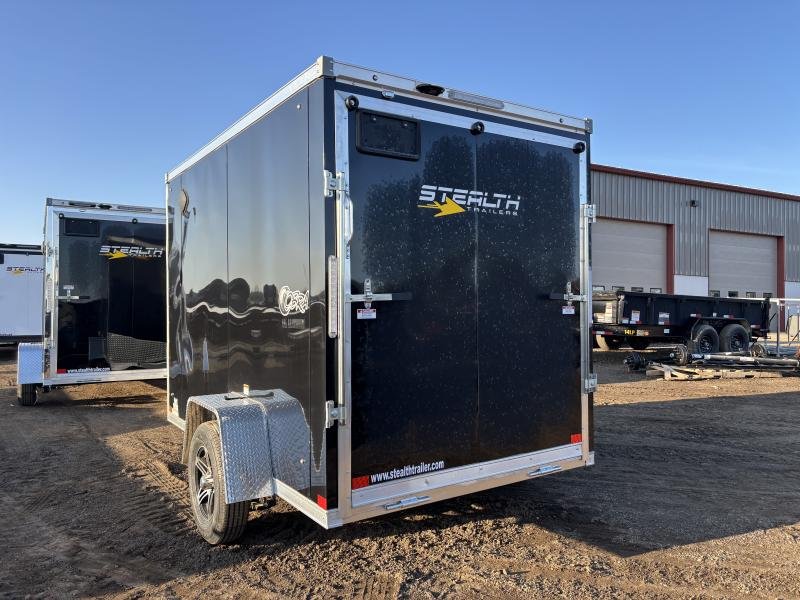 2025 Stealth Trailers 6x10 Cargo / Enclosed Trailer