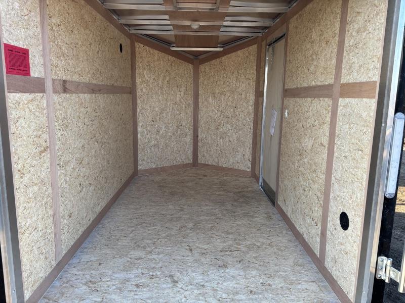 2025 Stealth Trailers 6x10 Cargo / Enclosed Trailer