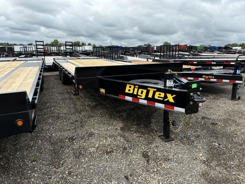 2025 Big Tex Trailers 14PH Equipment/ Deckover Trailer 8.5x30