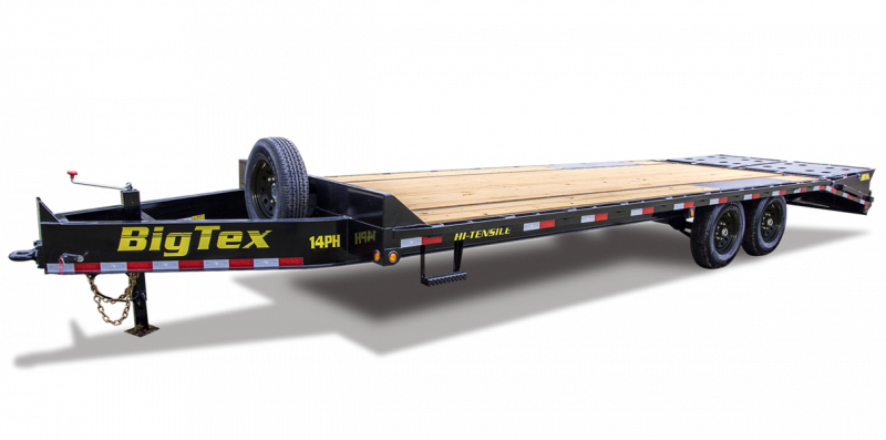 2025 Big Tex Trailers 14PH Equipment/ Deckover Trailer 8.5x30
