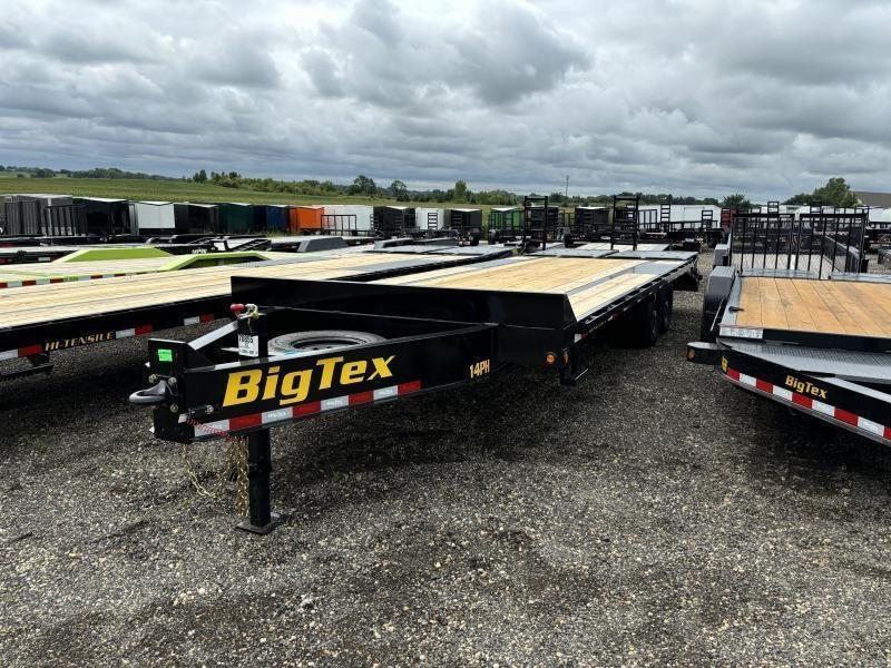 2025 Big Tex Trailers 14PH Equipment/ Deckover Trailer 8.5x30