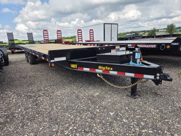 8.5'x26' Big Tex Trailers Deckover/Equipment 14OT-26