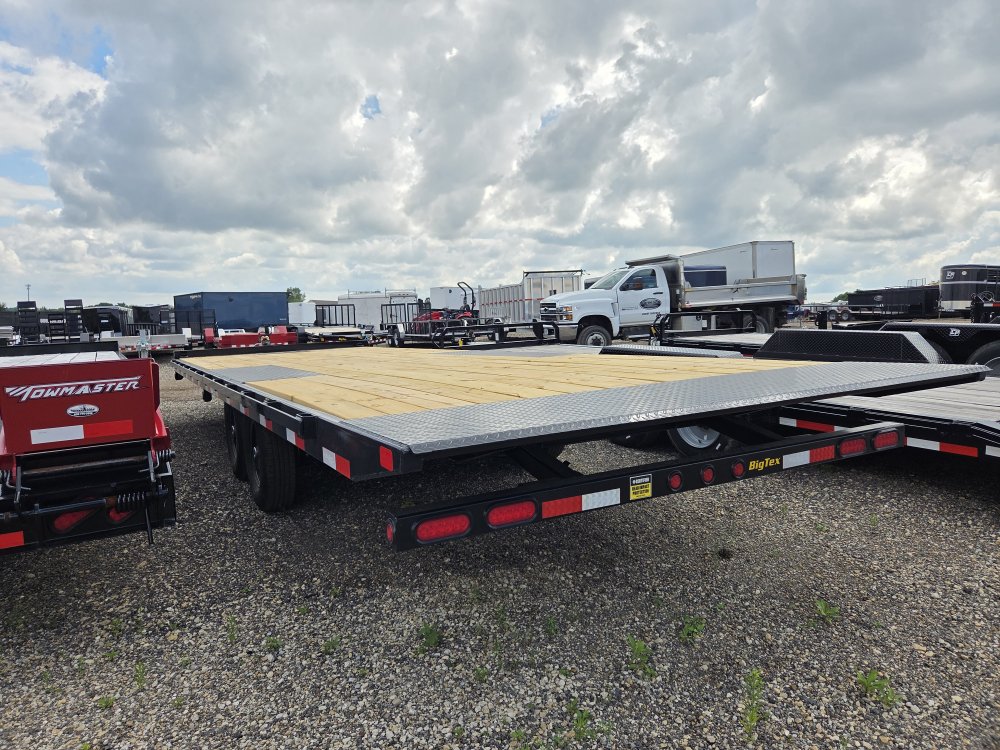 8.5'x26' Big Tex Trailers Deckover/Equipment 14OT-26