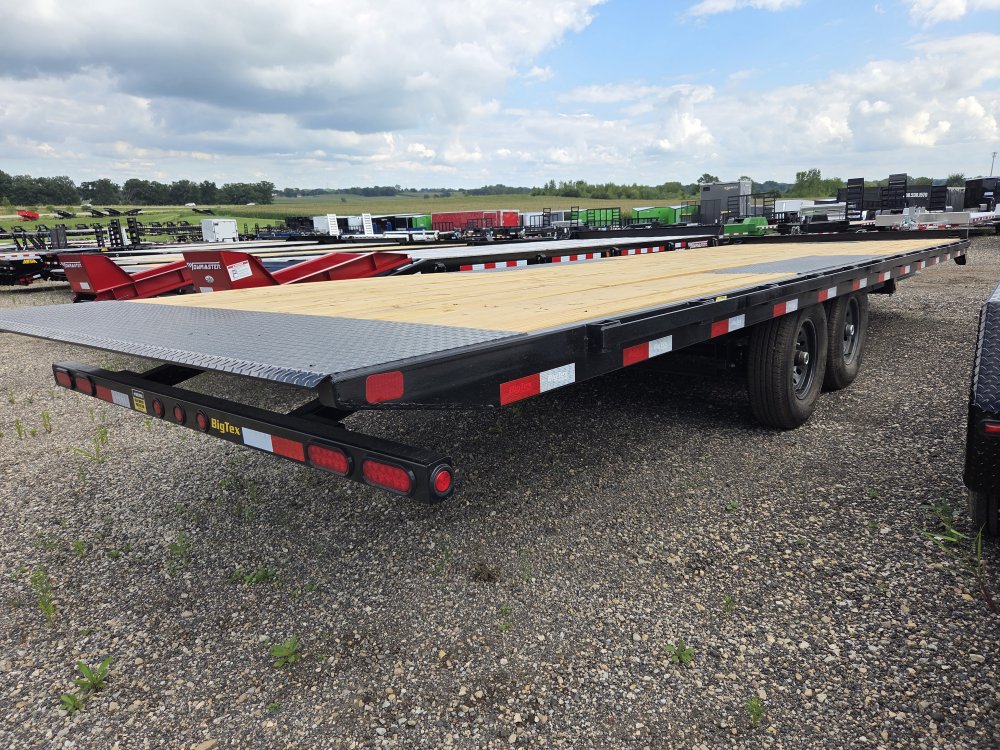 8.5'x26' Big Tex Trailers Deckover/Equipment 14OT-26