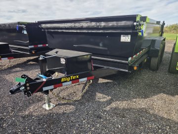 7'x14' Big Tex Trailers Dump 14LX-14C2A 2'