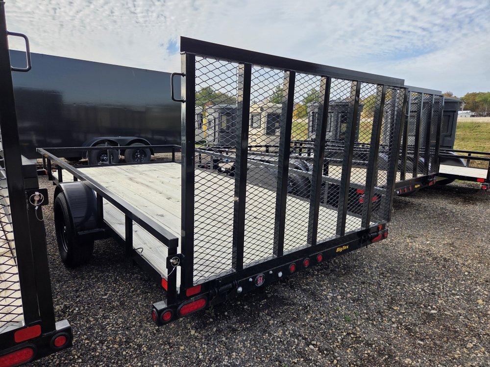 6.5'x14' Big Tex Trailers Utility 35SA-14