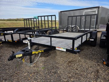 6.5'x14' Big Tex Trailers Utility 35SA-14