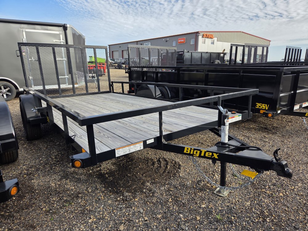 6.5'x14' Big Tex Trailers Utility 35SA-14