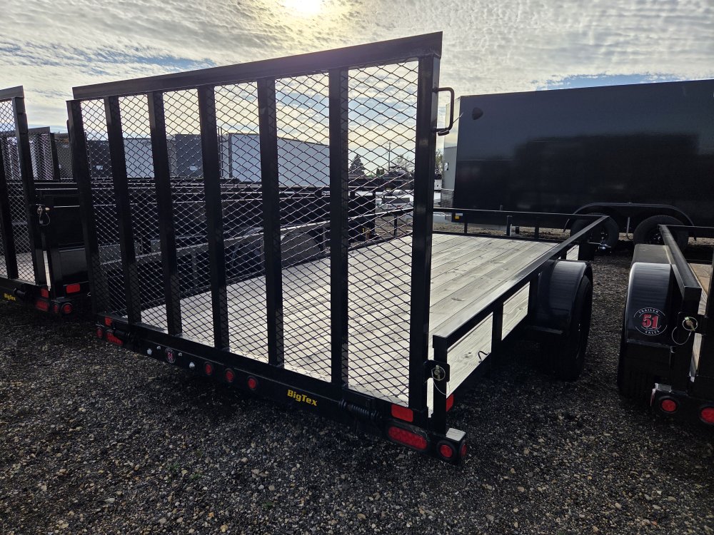 6.5'x14' Big Tex Trailers Utility 35SA-14