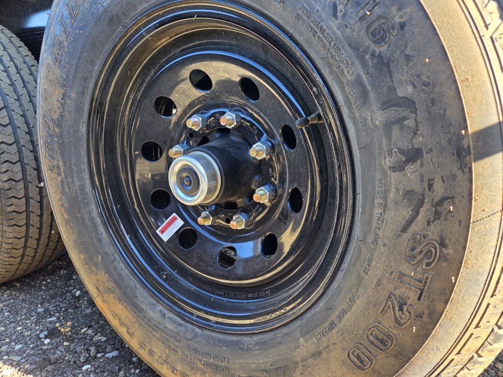 8.5'x16' Big Tex Equipment 14EH-16