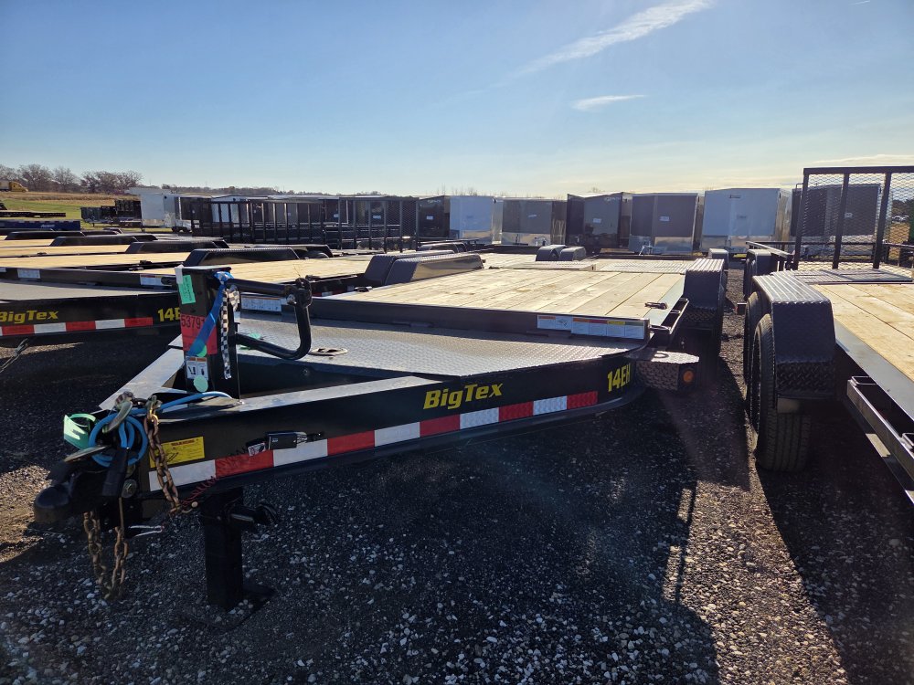 8.5'x16' Big Tex Equipment 14EH-16