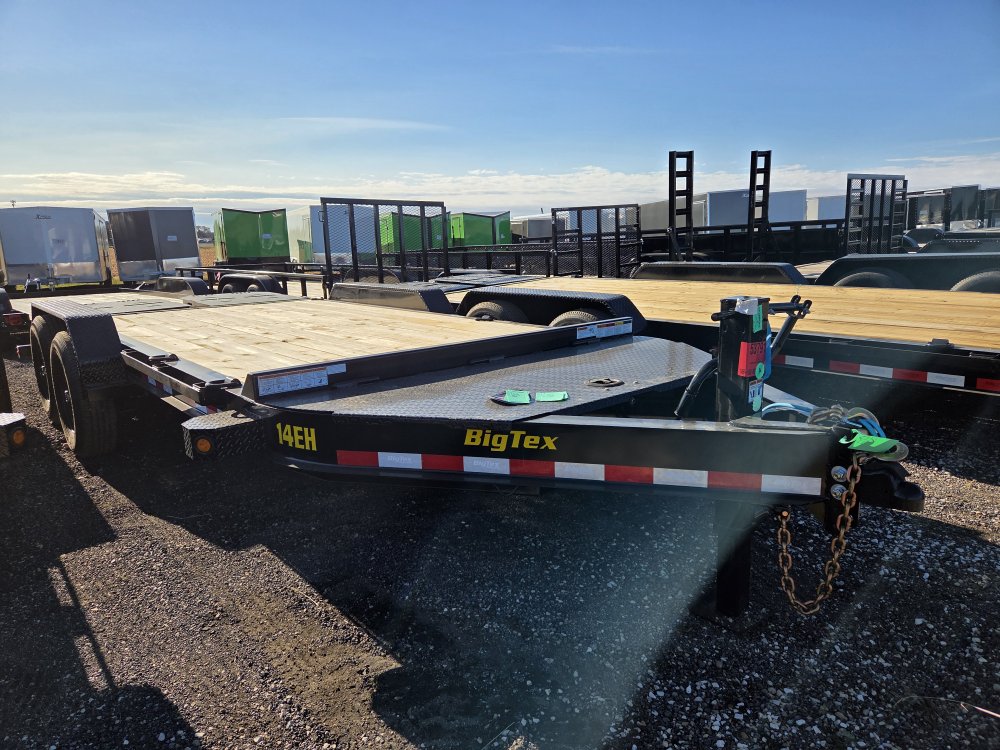 8.5'x16' Big Tex Equipment 14EH-16