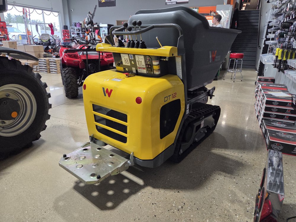 Wacker Neuson DT12P Contractor Equipment