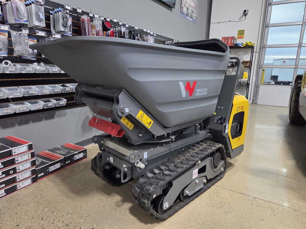 Wacker Neuson DT12P Contractor Equipment