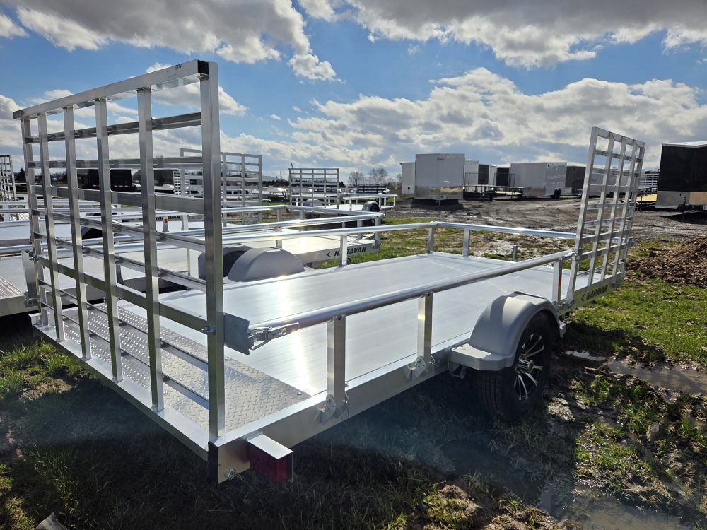 6.5'x14' Karavan Utility KPU-2990-82-14-PADS