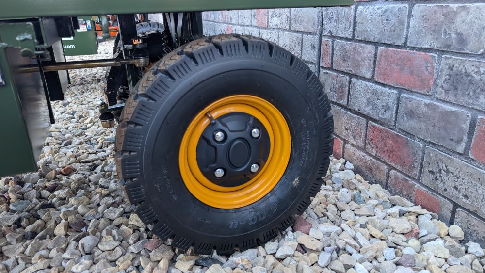 WAGGON Signature Edition 1000W Electric Utility Cart