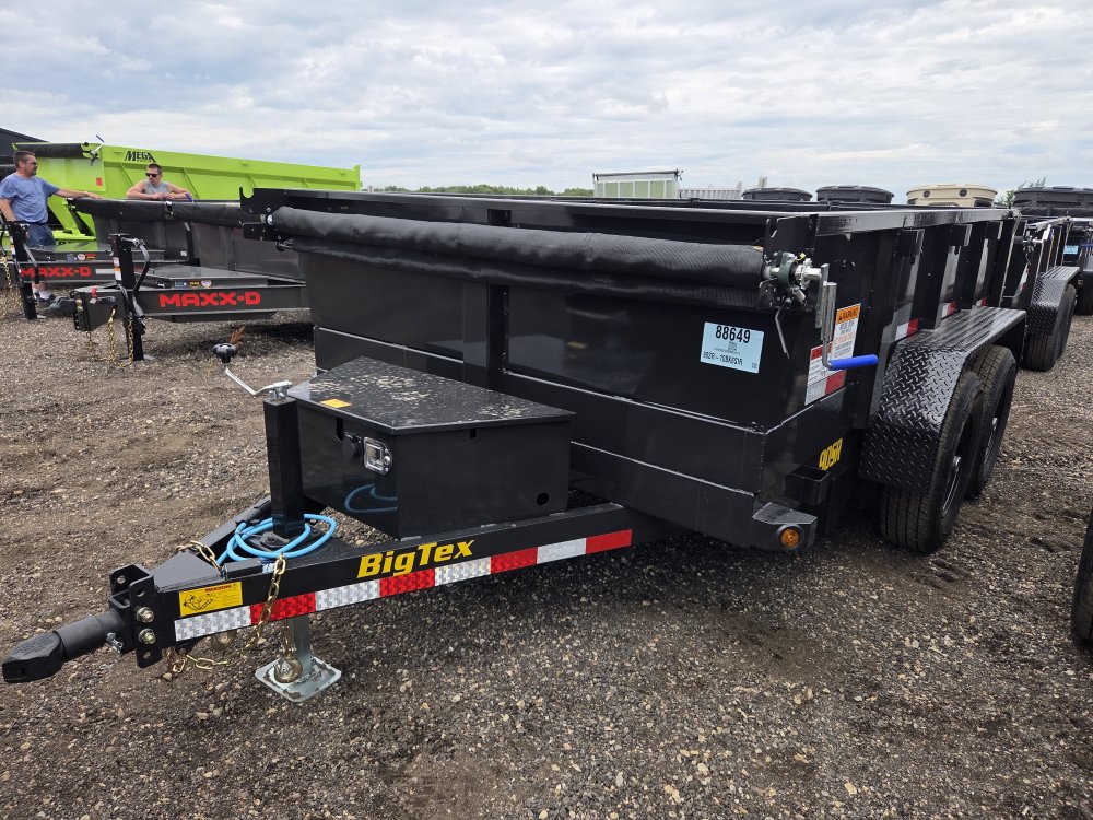 6'x10' Big Tex Dump 90SR-10 20"