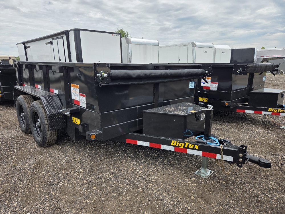 6'x10' Big Tex Dump 90SR-10 20"