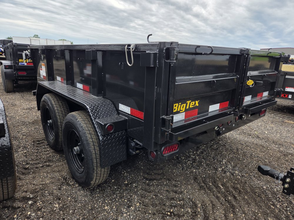 6'x10' Big Tex Dump 90SR-10 20"