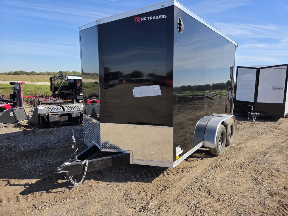 7'x12' RC Trailers Enclosed Cargo