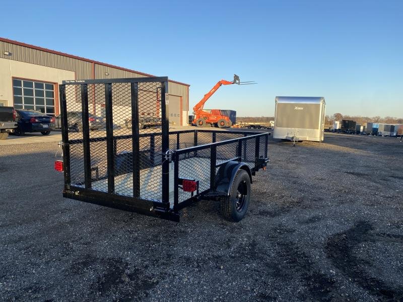 2024 Top Hat Trailers 14x83" MRAX Utility Trailer 7X14 with 5K Axle