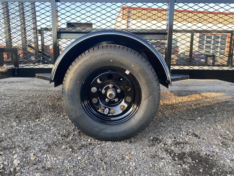 7'x Top Hat Trailers Utility 14x83" MRAX