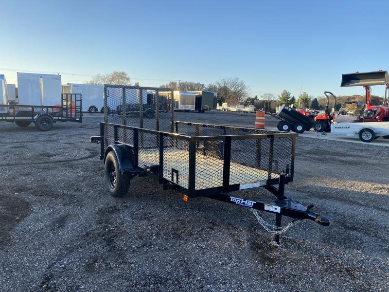 7'x Top Hat Trailers Utility 14x83" MRAX