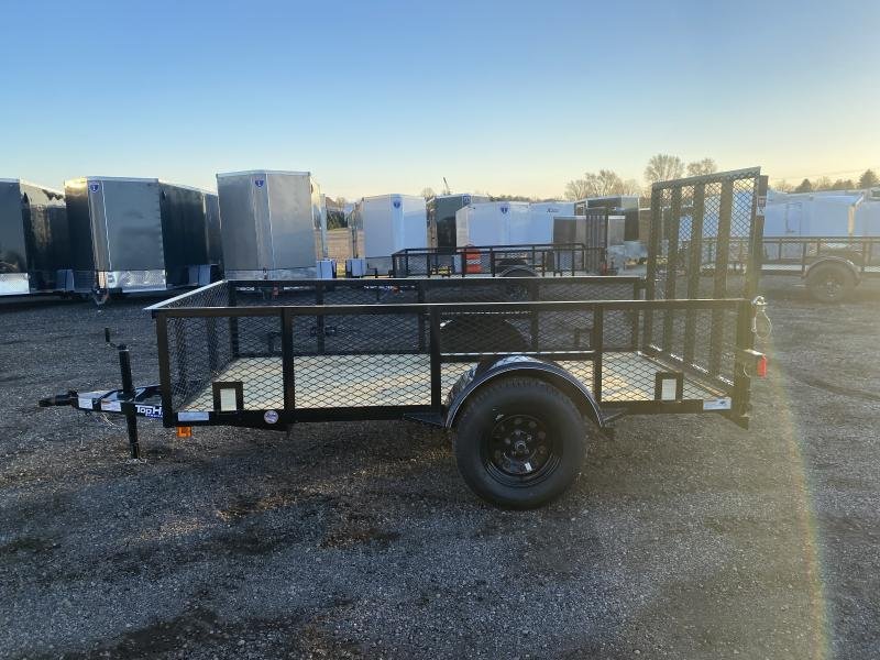7'x Top Hat Trailers Utility 14x83" MRAX