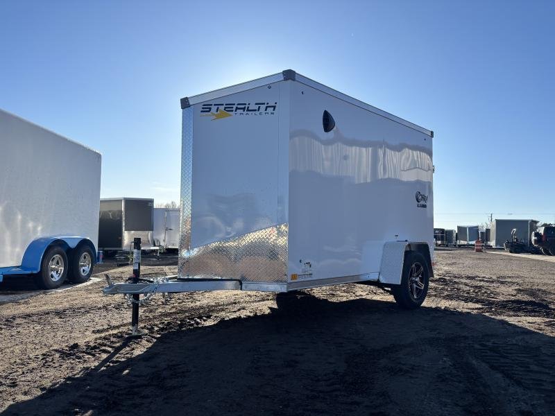 2025 Stealth Trailers 5x10 Cargo / Enclosed Trailer