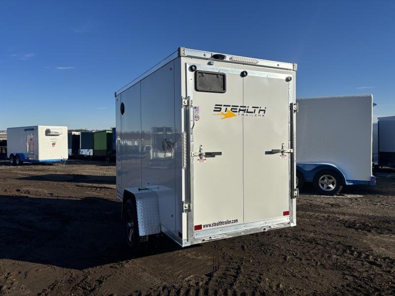 2025 Stealth Trailers 5x10 Cargo / Enclosed Trailer