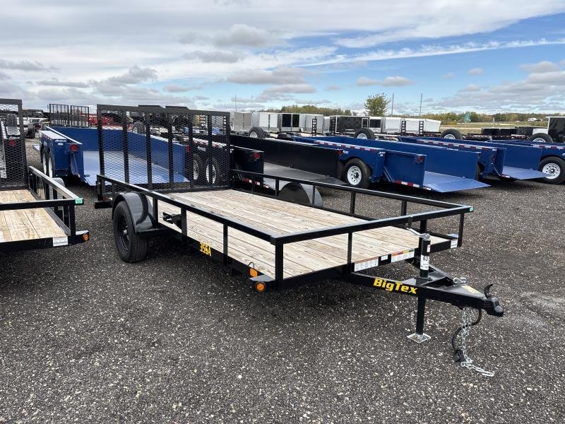 2025 Big Tex Trailers 35SA-14 Utility Trailer 7x14 (77" Wide)