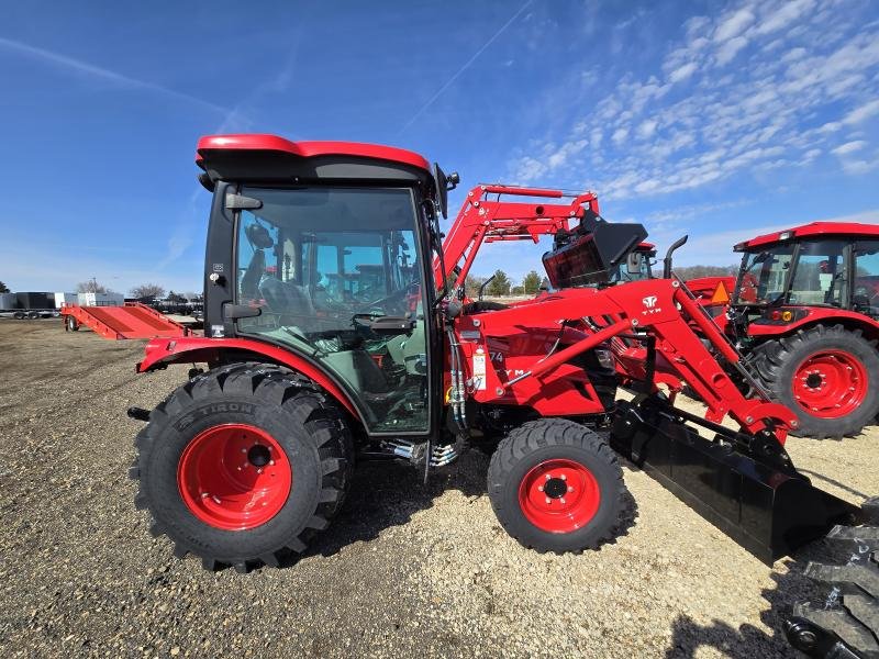 2024 TYM Tractors T474HC Tractor with All-Season Cabin