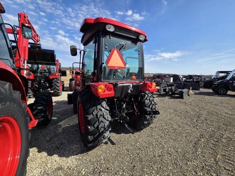 2024 TYM Tractors T474HC Tractor with All-Season Cabin