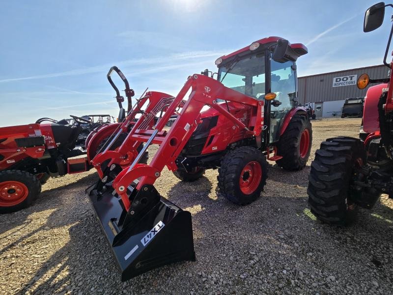 2024 TYM Tractors T474HC Tractor with All-Season Cabin