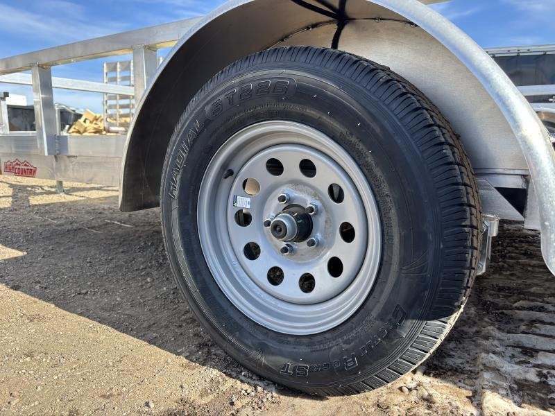 2025 High Country 7x10 Utility Trailer